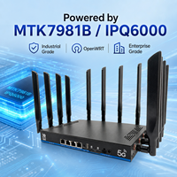 Router WiFi 7 5G de Doble SIM Z8806BE-DS-T, OpenWRT, 2.5G WAN LAN, Grado Empresarial, Fabricante ODM OEM