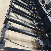 Appareil de Pilates Reformer en aluminium pour le remodelage corporel et l'entraînement physique