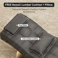 Union Win Luxe Personnalisé Pu Cils En Cuir Lit Avec Chaise Table De Massage Cosmétique Du Visage Extension De Cils Incurvé Salon Cils Lit