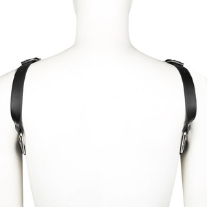 Harnais de corps gothique à lanières en cuir pour hommes Sexy <span class=keywords><strong>Erotica</strong></span> Lingerie Clothing Sex Toys for Men - Product Image 5