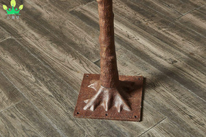 Lighted Olive <strong>Tree</strong> 4FT 160 Fairy Lights Faux Plant <strong>Tree</strong> With Lights for Indoor Outdoor Home Wedding Party Room Decoration - Product Image 5