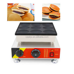 Machine à gâteaux ronde, machine à dorayaki, <span class=keywords><strong>mini</strong></span>-machine à crêpes électrique - Product Image 5