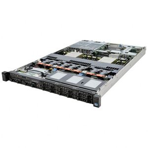 Serveur en rack 1U PowerEdge R620 hyper-dense à deux processeurs Intel E5-2620, 8 Go de mémoire, conception silencieuse, en stock - Product Image 2