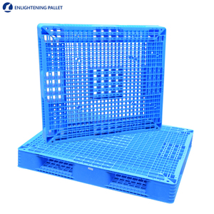 Palés <span class=keywords><strong>de</strong></span> plástico <span class=keywords><strong>de</strong></span> doble cara, palé <span class=keywords><strong>de</strong></span> plástico europeo <span class=keywords><strong>de</strong></span> PP, 1200x800, buena calidad, precio para apilar - Product Image 2