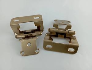 Bisagra <span class=keywords><strong>de</strong></span> dos vías para muebles, bisagra oculta al ras superpuesta Variable, accesorios para armarios, bisagra <span class=keywords><strong>de</strong></span> bandera <span class=keywords><strong>de</strong></span> puerta oculta americana <span class=keywords><strong>de</strong></span> cierre suave - Product Image 5