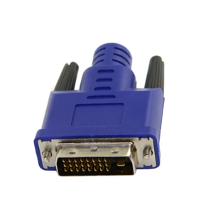 24 + 1 DVI Hiển Thị Ảo Adapter DDC Edid Giả Cắm Hiển Thị Giả Giả Giả Giả 2560X1600P 60Hz Cho Teamviewer ANydesk Cửa Sổ - Product Image 2