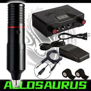 Kit de Máquina de Tatuaje de Alta Calidad en Oferta, para Cejas, Labios y Delineador de Ojos, PMU, Funcionamiento Estable, Suministro al por Mayor, Kit de Tatuaje Profesional - Product Image 2