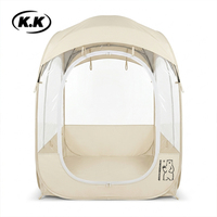 Tente bulle transparente Kawagebo Kamp (KK) – Vente directe usine – Tente instantanée portable résistante aux intempéries pour le sport et le camping