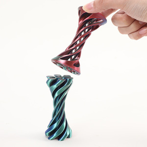 Hot-bán nhà máy trực tiếp <span class=keywords><strong>3D</strong></span> in xoay nhựa Máy tính để bàn trang trí căng thẳng-cứu trợ thời gian đi du lịch <span class=keywords><strong>3D</strong></span> đồ chơi mới Thần Tài Spinners - Product Image 4