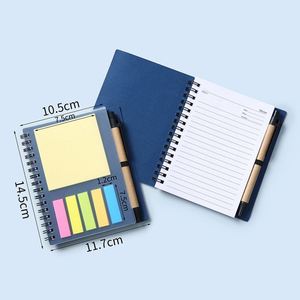 Carnet avec notes autocollantes et stylo pour collègue, employé, professeur d'école du dimanche, équipe - Cadeau de Noël et de remerciement - Product Image 3