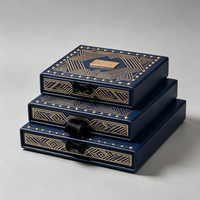 Forest Packing, fabricant de boîtes cadeaux écologiques en papier personnalisées, boîte à bijoux rigide avec tiroir et ruban, impression personnalisée OEM