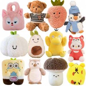 Divertidos Peluches de Pulpo con Ocho Patas, Diseño de Cara Sonriente, Muñeco de Peluche de Criatura Marina - Product Image 5