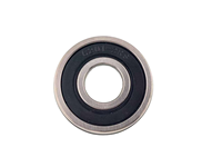 6201 2RS dengan o-ring Gasket dalam bantalan bola alur untuk peralatan rumah tangga mesin pertanian