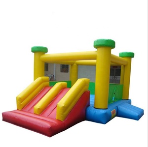 Guang zhou gigante inflable comercial portero y de diapositivas para la venta - Product Image 5