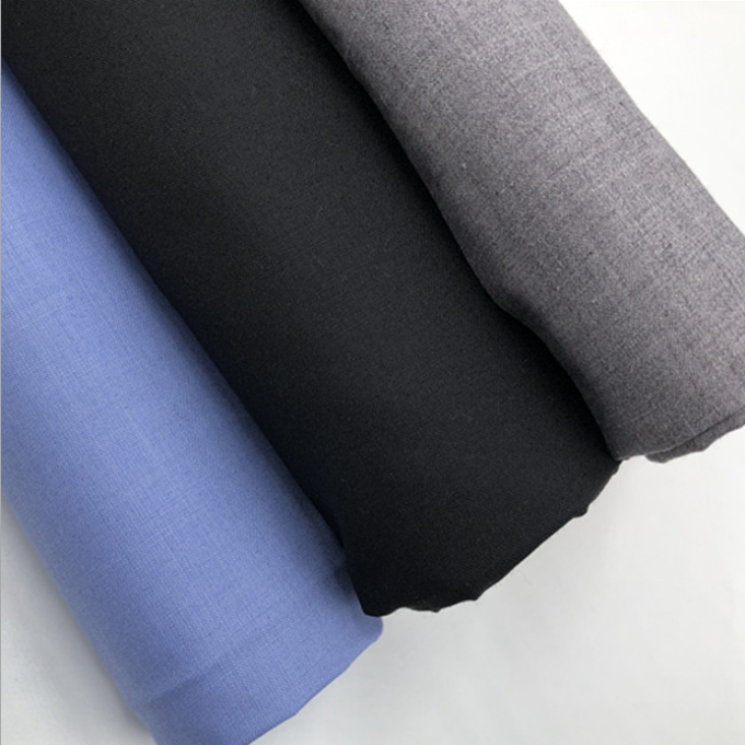 人造丝/涤纶tr面料适合和白色面料 - buy polyester viscose fabric