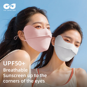 GOLOVEJOY XKZ67 2025 Chapeau <span class=keywords><strong>de</strong></span> protection solaire pour femmes Golf Sports Face Cover Upf50 + Cycling Balaclava Neck Gaiter Cooling Uv Face Mask - Product Image 2