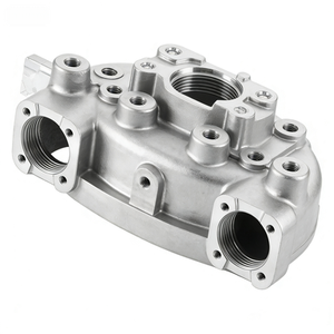 OEM Customized Aluminum Die Casting CNC Machining Service For <b>Pump</b>/Turbo Housing Components - Product Image 3