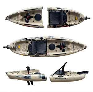 Nouveau design 9 pieds 2 sections amovible <span class=keywords><strong>solo</strong></span> tandem modulaire pédale <span class=keywords><strong>kayak</strong></span> pêche pédale <span class=keywords><strong>kayak</strong></span> - Product Image 4