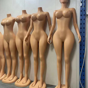 Mannequin en plastique pour femmes de taille personnalisable chaude avec corps entier et tête Mannequin du haut du corps de grande taille - Product Image 1