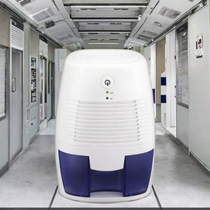 Extracteur Offre Spéciale 500ml Portable Mini <span class=keywords><strong>d</strong></span>éshumidificateur intelligent 12V <span class=keywords><strong>électrique</strong></span> blanc Air boisson filtres à eau pour ménage voiture plastique - Product Image 2