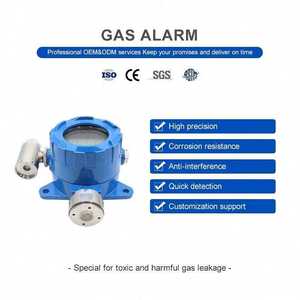 جهاز تحليل غاز أحادي ثابت للاستخدام الصناعي للكشف عن تسرب الأمونيا NH3 - Product Image 5