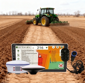 Trekker Handmatige Schrapers India Apparatuur Machines Box Grader Controle Nivellering Verkoop Mes Land Nivellering Machine - Product Image 1