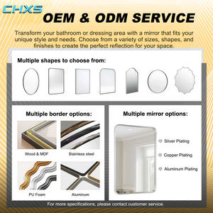 Miroir de salle de bain intelligent mural OLED 4K de 21,5 pouces avec détection interactive du corps <span class=keywords><strong>humain</strong></span>, conception étanche - Product Image 4