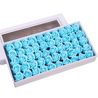 Fleurs de Savon en Gros pour la Décoration Intérieure : Têtes de Roses Artificielles Parfumées pour Mariages et Cadeaux