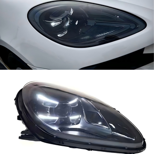 Faro LED OEM para <span class=keywords><strong>Porsche</strong></span> <span class=keywords><strong>Macan</strong></span> 2014-2023, Repuesto de Calidad, Lente Roja, Color <span class=keywords><strong>Azul</strong></span>, Cobertura Total, Nueva Iluminación Exterior para Automóvil - Product Image 4