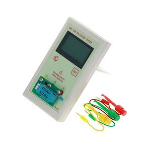 <span class=keywords><strong>MK</strong></span>-<span class=keywords><strong>168</strong></span> MOS <span class=keywords><strong>Transistor</strong></span> <span class=keywords><strong>Tester</strong></span> com Tabela RLC e Tabela ESR para Componentes Eletrônicos para Pnp NPN <span class=keywords><strong>Transistor</strong></span> - Product Image 4