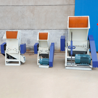 Broyeur de plastique certifié CE ISO, machine industrielle de broyage de plastique pour le recyclage des bouteilles en PP, PE, PET, pour les usines de recyclage