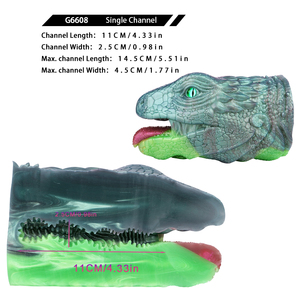 Masturbador de Fantasía GEEBA Lizard Dragon Onahole <span class=keywords><strong>para</strong></span> <span class=keywords><strong>Hombres</strong></span>, Masturbador Monstruoso de Silicona, Vagina de Bolsillo, Estimulador de un Solo Orificio, Juguete Sexual <span class=keywords><strong>para</strong></span> Adultos - Product Image 2