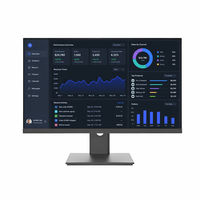 Écran professionnel Fast-IPS de 27 pouces, 2560*1440, HDR400, moniteur 100% SRGB, support réglable, logo OEM pour les distributeurs d'importation de marques