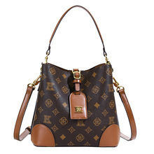 Bolso de Hombro Tipo Cubo para <span class=keywords><strong>Mujer</strong></span>, Diseño Único y Popular, con Estampado, Bandolera, Venta Caliente, Venta al por Mayor de Fábrica - Product Image 1