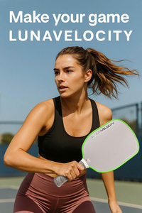 Raquette de pickleball haute performance sans bords, face en fibre de verre, noyau en nid d'abeille, durable, absorbant les chocs, design stable, entraînement en gros - Product Image 5