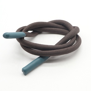 Jacquard Biểu Tượng Tùy Chỉnh Polyester Dây Vòng Vẽ Dây Cho Hoodies Và Dây Dây Kéo Dây Kéo Với Cao Su Lời Khuyên Cho Túi Xách Giày - Product Image 4