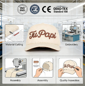 Casquettes de baseball personnalisées à 5 panneaux avec <span class=keywords><strong>patch</strong></span> en daim, logo brodé en coton, fabrication rapide en gros par l'usine de Jinzhou en Chine, faible MOQ - Product Image 3