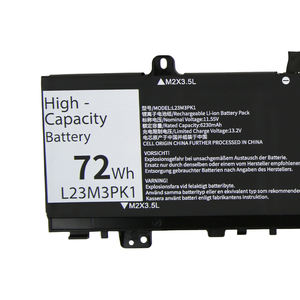 Batterie pour ordinateur portable rechargeable 72Wh 6230mAh L23M3PK1 L23X3PK1 L23B3PK1 L23N3PK1 L23C3PK1 pour IdeaPad Slim5 - Product Image 4