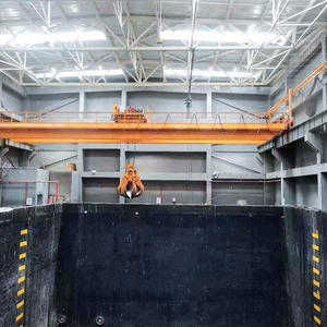 Kostenlose Ersatzteile Doppelträger-Greifkübel Brückenlaufkran Elektrische Winde Trolley 4,5m-31,5m Spannweite 20 Tonnen Kapazität - Product Image 6