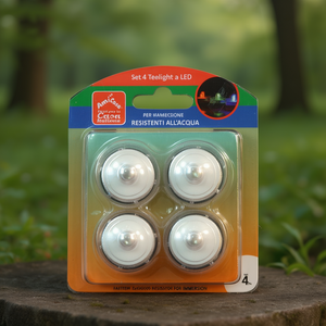 LED <b>candle</b> <b>set</b> 4 pcs Tealight Immersion Art 8 - Product Image 3