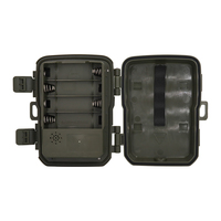 H66 Mini caméra de piste 32MP 1920P caméra de jeu de chasse Vision nocturne activée par le mouvement étanche avec écran LCD de 2 pouces