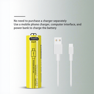1.5V 3600mAh <strong>AA</strong> <strong>Rechargeable</strong> Lithium <strong>Battery</strong> with USB-T36AA Charging Port for Consumer Electronics Operating Temp -40 to 60 - Product Image 3