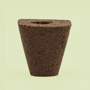 Pi đất than sinh học bùn bông cây giống Chất nền THỦY CANH RAU chất dinh dưỡng khối cắt không cần đất trồng trọt - Product Image 1