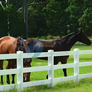 Hàng rào trang trại chăn nuôi ngựa và gia súc với lớp phủ PVC mạ kẽm, thép cacbon thấp, thân thiện với môi trường, có sẵn mô hình 3D - Product Image 3