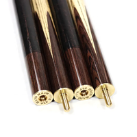 Queue de billard 3/4 en bois de frêne de 57 "9mm/10mm faite à la main avec extension gratuite