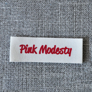 Nhanh Chóng Tùy Chỉnh Quần Áo May Áo Thun Cổ Thẻ Nhãn In Với Logo Dán Cho Quần Áo Truyền Nhiệt Sắt Trên Nhãn Dệt - Product Image 5