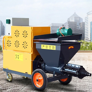 Demand for Best-selling Machinery 220v Multifunctional Mini Mortar <b>Sprayer</b> Pump Construction <b>Power</b> with Plc Motor for Plaster - Product Image 4