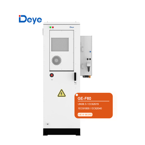 Gabinete de batería solar de litio EU Deye recargable 60Kwh 100Ah ESS 360Kwh almacenamiento de energía industrial y comercial líquido - Product Image 4
