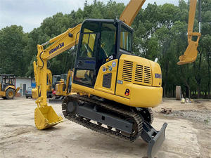 Haute excavatrice d'occasion Qutaily de 7 tonnes Mini excavatrice Komatsu PC70 Komatsu PC60 PC70 PC78 - Product Image 5