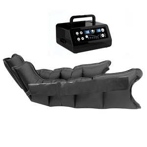 Botas de masaje de compresión dinámicas profesionales personalizables OEM Masajeador de pies de recuperación más rápida para aplicaciones corporales - Product Image 6